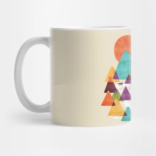 Fox Playground Mug